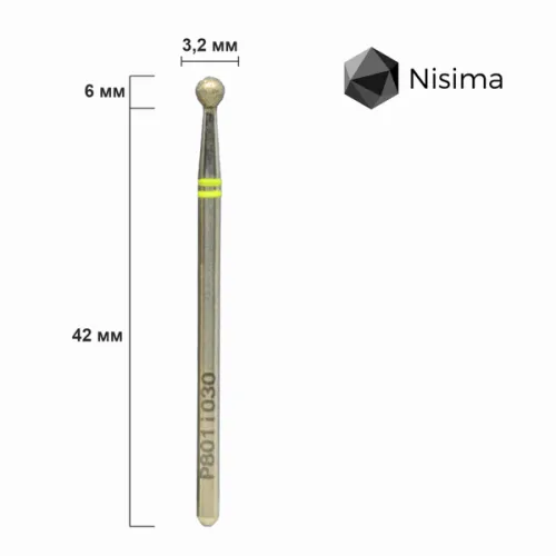 Diamond drill bit Nisima P801i030