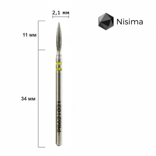 Diamond drill bit Nisima P862i021