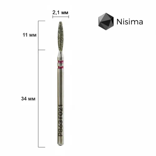 Diamond drill bit Nisima P863f021