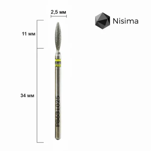 Diamond drill bit Nisima P863i025