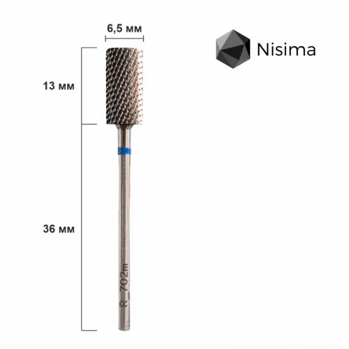 Hard alloy drill bit Nisima R_702mK