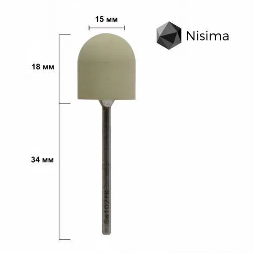 Polisher drill bit Nisima Sw102fK