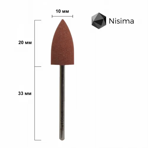 Polisher drill bit Nisima Sw105cK