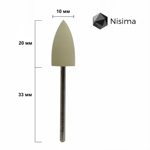 Polisher drill bit Nisima Sw105fK