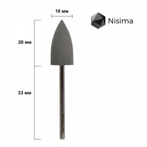Polisher drill bit Nisima Sw105mK