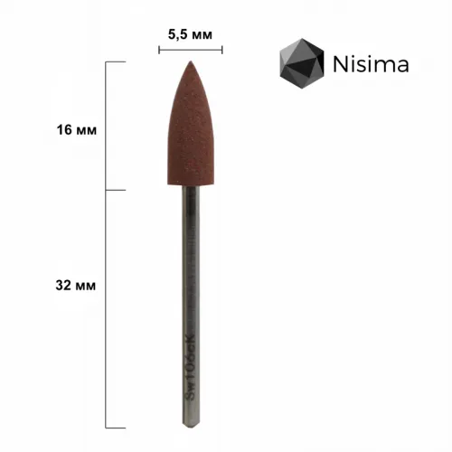 Polisher drill bit Nisima Sw106cK