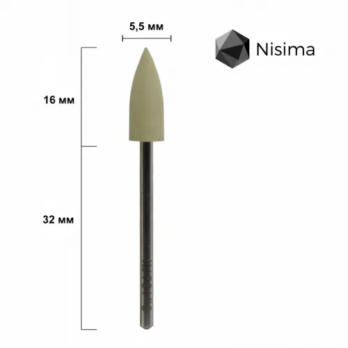Polisher drill bit Nisima Sw106fK