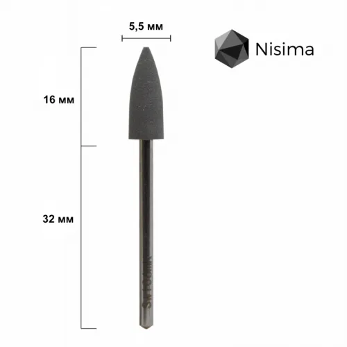 Polisher drill bit Nisima Sw106mK