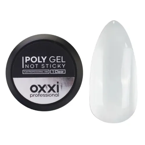 Poly Gel non appiccicoso Oxxi