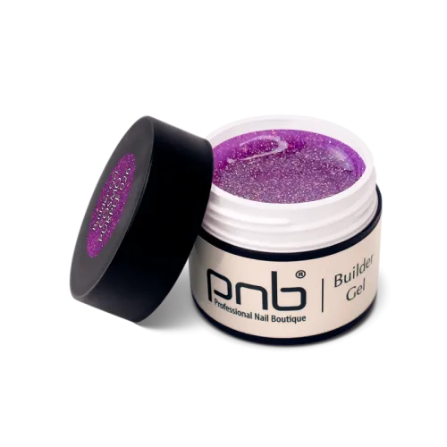 Builder Gel Cosmo Purple PNB 15 ml.