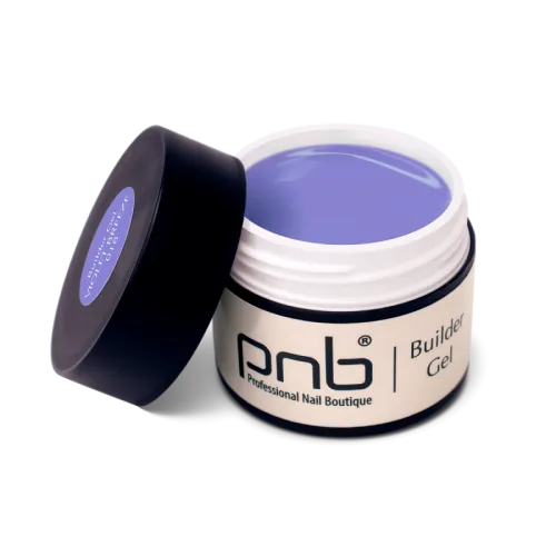 UV/LED Builder Gel PNB, 018 Violet Breeze, 15 ml.