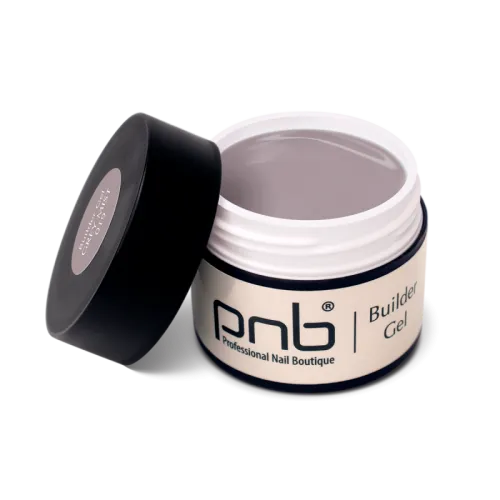 UV/LED Builder Gel PNB, 019 Grey Mist, 15 ml.