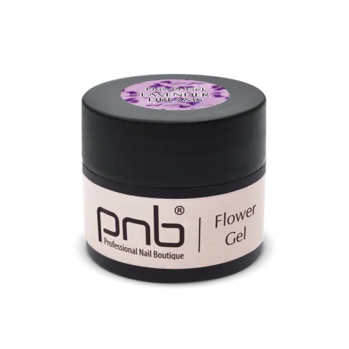 UV/LED Flower Gel PNB, Lavender Dreams, 5 ml.
