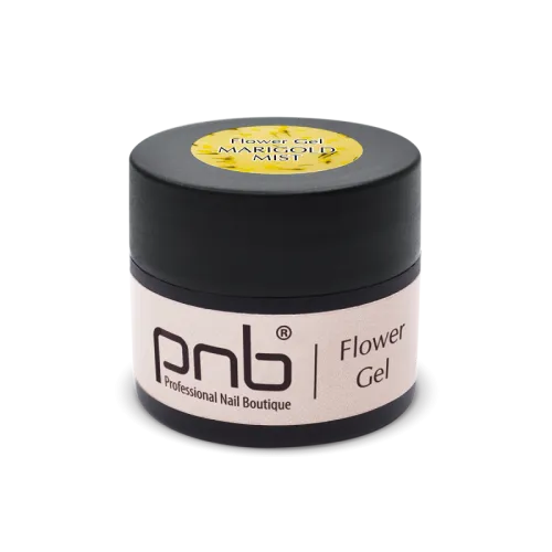 UV/LED Flower Gel PNB, Marigold Mist, 5 ml.