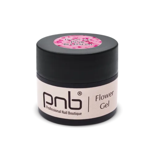 UV/LED Flower Gel PNB, Pink Blossom, 5 ml.