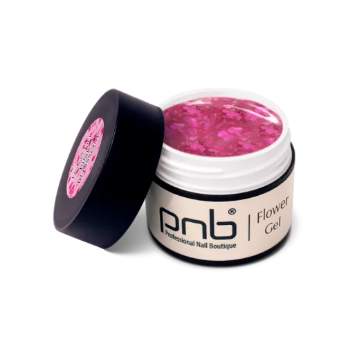 UV/LED Flower Gel PNB, Pink Blossom, 5 ml.