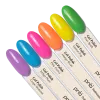 Gel nail polish Juicy Spark PNB, Lemon Pop, 8 ml.