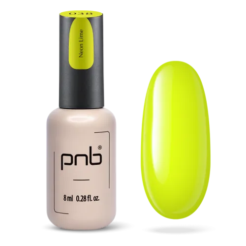 Gel nail polish PNB 038, 8 ml.