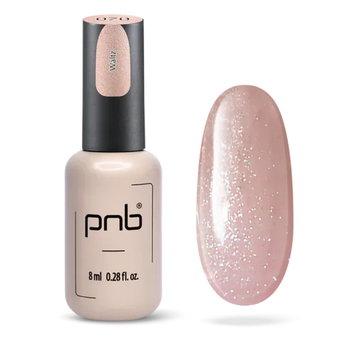 Gel nail polish PNB 070, 8 ml.