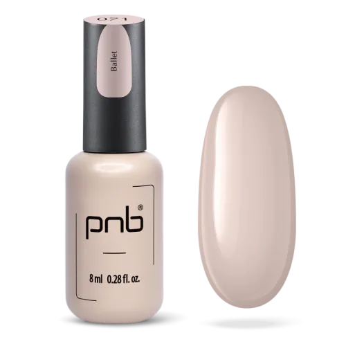 Gel nail polish PNB 071, 8 ml.