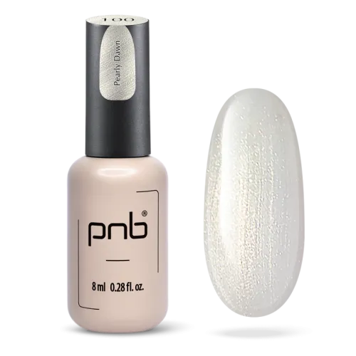 Gel nail polish PNB 100, 8 ml.