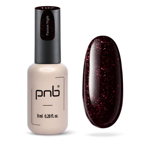 Gel nail polish PNB 107, 8 ml.