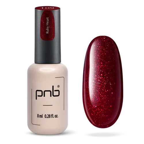 Gel nail polish PNB 109, 8 ml.