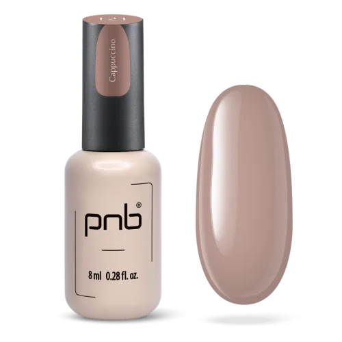 Gel nail polish PNB 121, 8 ml.