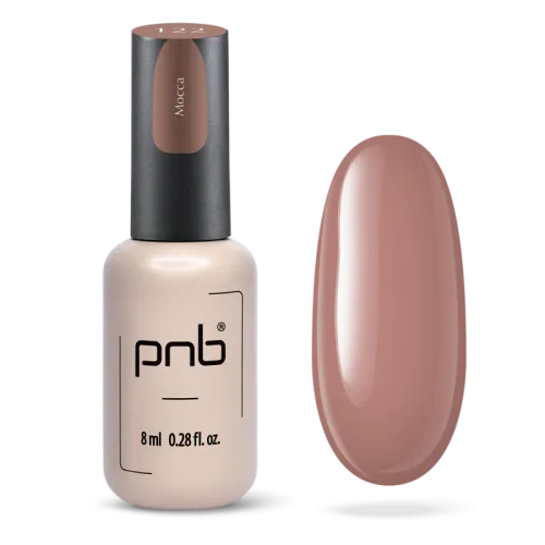 Gel nail polish PNB 122, 8 ml.