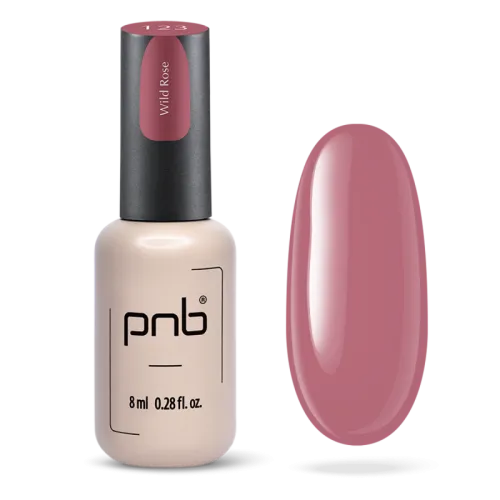 Gel nail polish PNB 123, 8 ml.