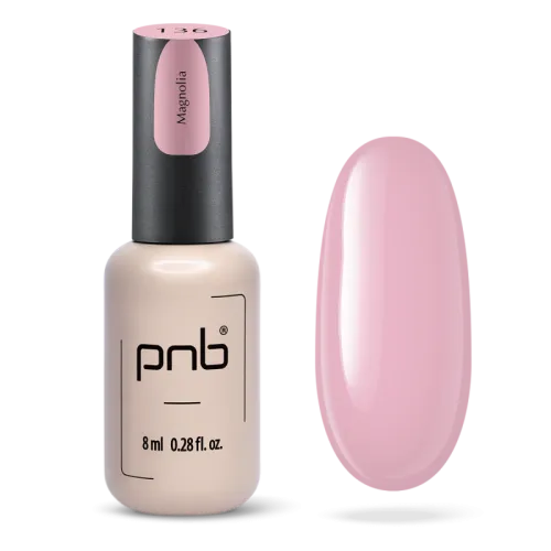 Gel nail polish PNB 136, 8 ml.