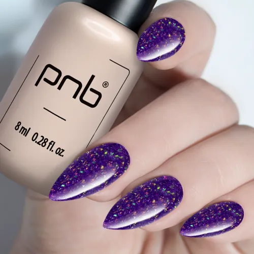 Gel nail polish PNB 383, 8 ml. 