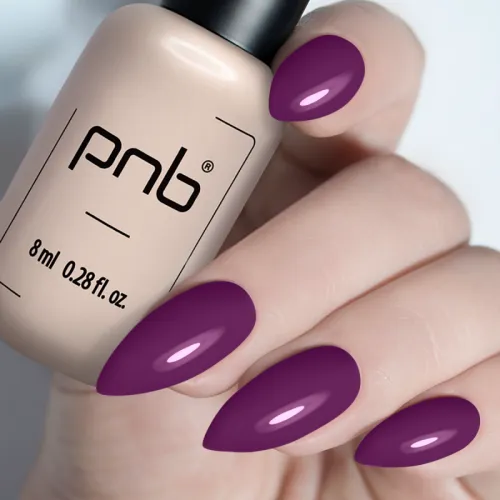 Gel nail polish PNB 384, 8 ml. 