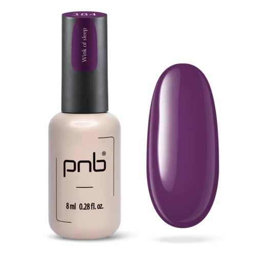 Gel nail polish PNB 384, 8 ml. 