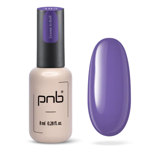 Gel nail polish PNB 385, 8 ml. 