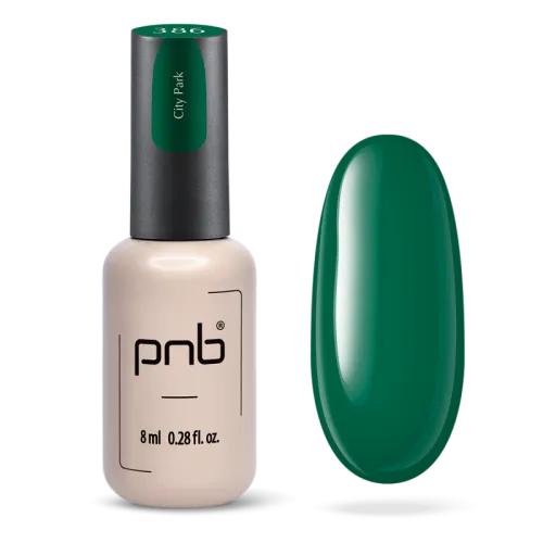 Gel nail polish PNB 386, 8 ml. 