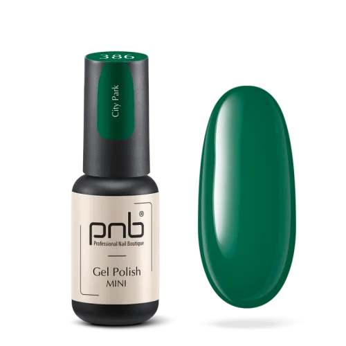 Gel nail polish PNB 386 mini, 4 ml.