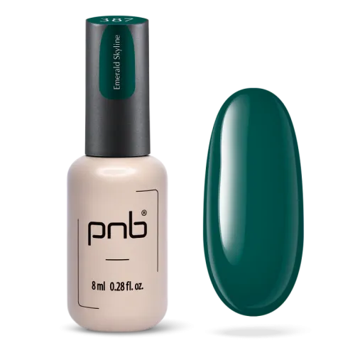 Gel nail polish PNB 387, 8 ml. 