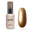 Gel nail polish PNB Gold Rush, 8 ml.