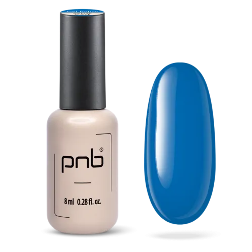 Gel nail polish PNB Azure Wave (limited edition), 8 ml.