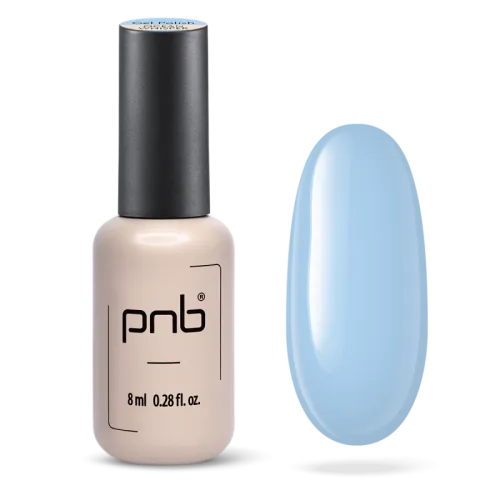 Gel nail polish PNB Ocean Whisper (limited edition), 8 ml.