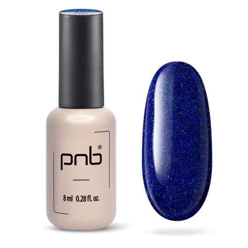 Gel nail polish PNB Twilight Spark (limited edition), 8 ml.