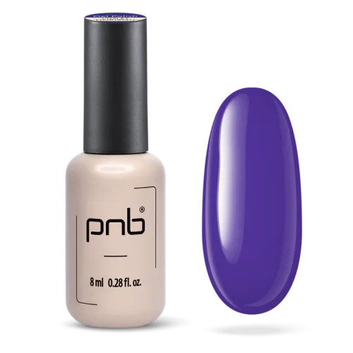 Gel nail polish PNB Violet Horizon (limited edition), 8 ml.