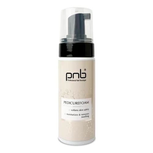 PedicureFoam / Пенка для размягчения ороговевшей кожи на стопах ПедикюрФоам PNB, 150 мл