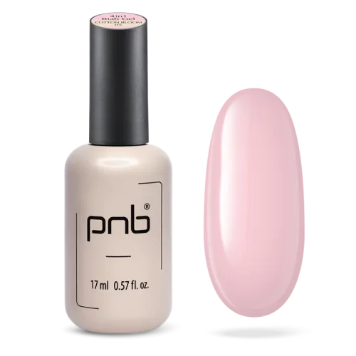 PNB UV/LED 4 in 1 BIAB GEL, Cotton Bloom, 17 ml