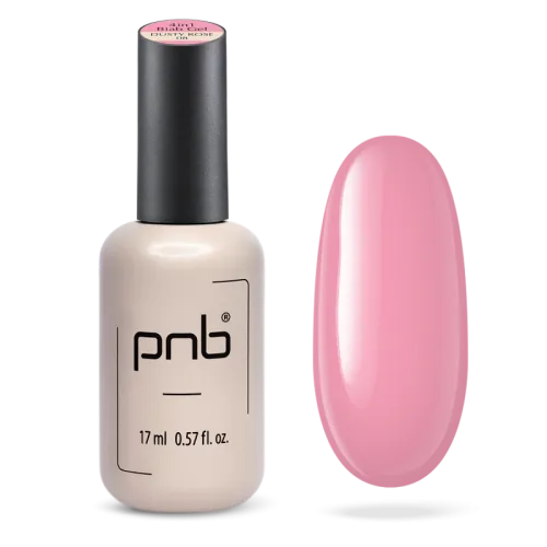 PNB UV/LED 4 in 1 BIAB GEL, Dusty Rose, 17 ml