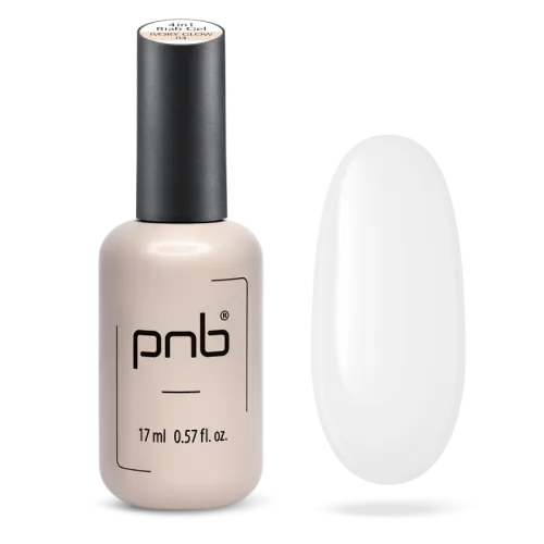 PNB UV/LED 4 in 1 BIAB GEL, Ivory Glow, 17 ml