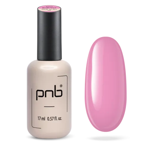 PNB UV/LED 4 in 1 BIAB GEL, Pink Aura, 17 ml