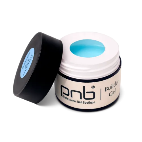 UV/LED Builder Gel PNB, Blue Matchatte, 15 ml.