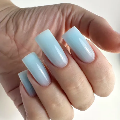 UV/LED Builder Gel PNB, Blue Matchatte, 5 ml.
